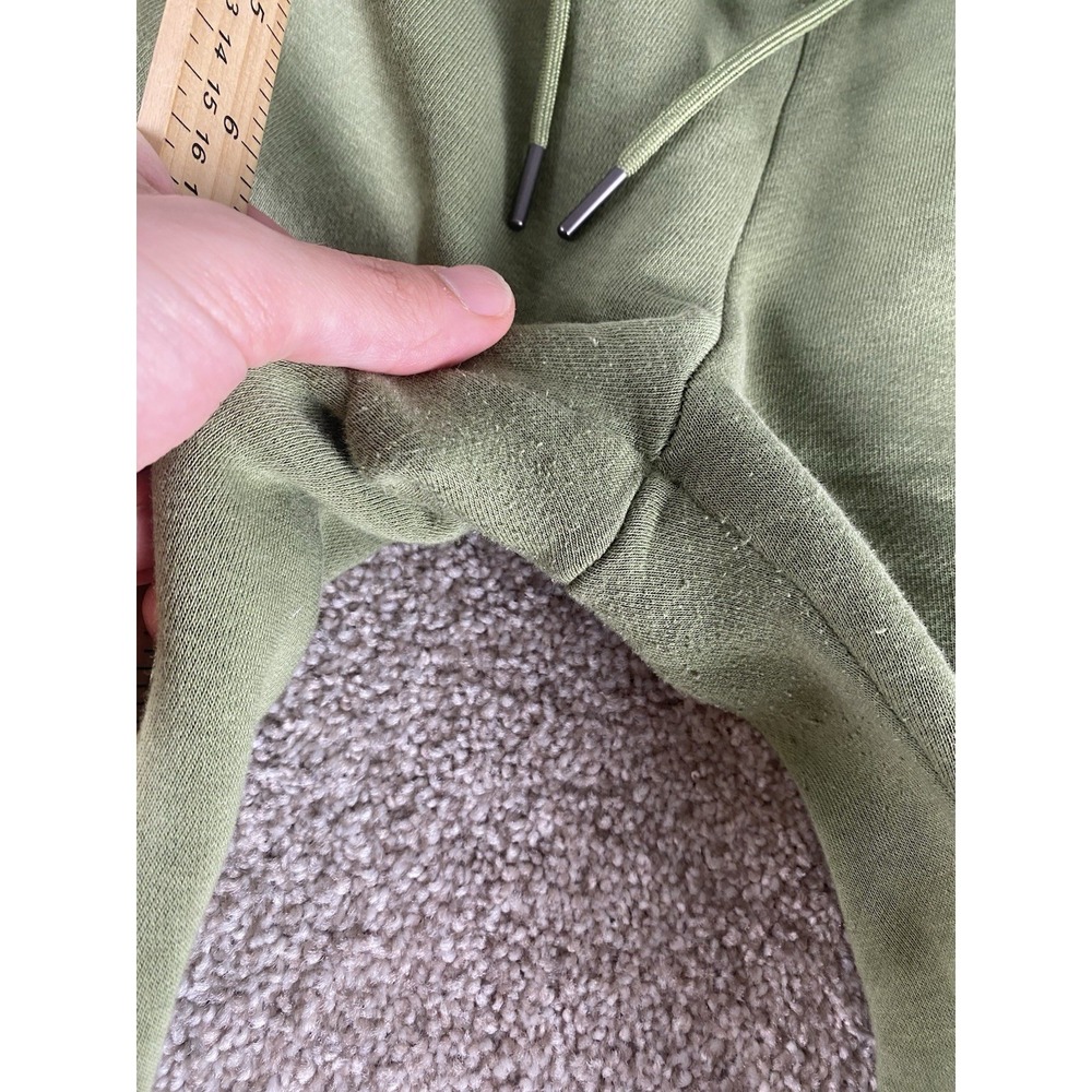 Nike Pants Men L Green Joggers Sweatpants Tech Fleece Gym Active Work 805162-387 - Picture 7 of 13